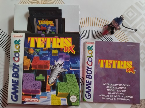 Tetris game boy color gbc - tetris,