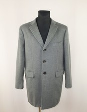 MANTEAU LONG HOMME EN LAINE