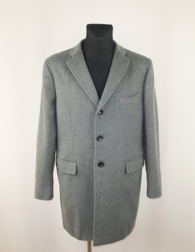 Manteau long homme laine - manteau,