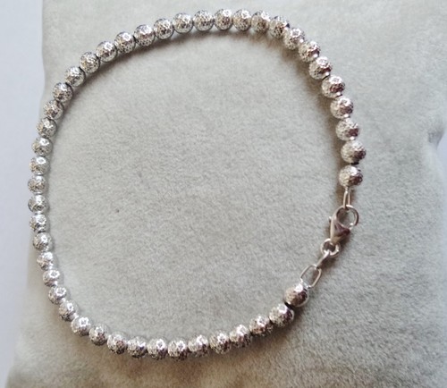 Bracelet blanc massif - blanc,