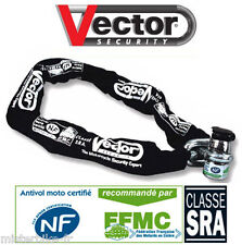 Antivol VECTOR Chaine NF FFMC