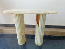Table D'Console En Onyx Vert |
