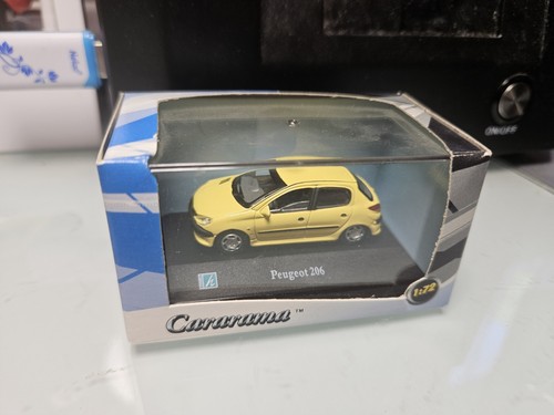 Cararama peugeot 206 - peugeot, voiture