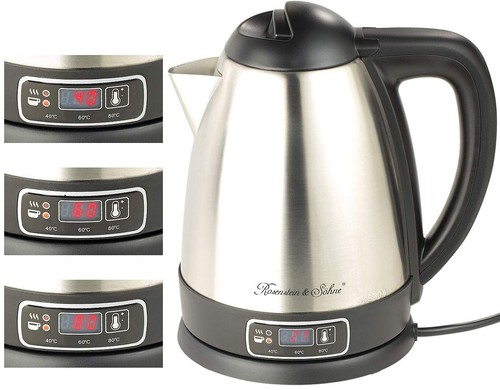 Bouilloire inox avec - bouilloire, en