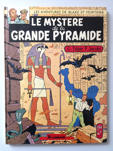 Blake mortimer le - blake,