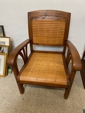 FAUTEUIL STYLE COLONIAL EN