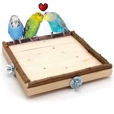 Perchoir Perroquet en Bois