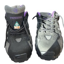 TERRA Women's Spider Composite Toe Composite Plate Metal Free Athletic Shoes 7M