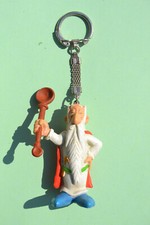 M.D. Keychain Toys 1994 MD Toys Belgium - ASTERIX: Panoramix the Druid
