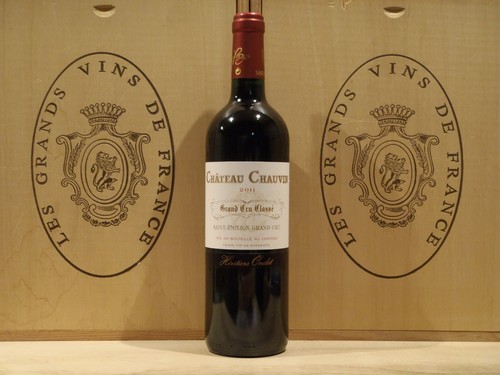 Château chauvin 2011 saint - chauvin,