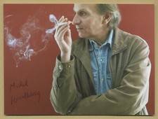 Michel Houellebecq - French writer - Rare authentic signed photo - 2023 - COA