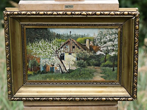 Tableau original art déco - tableau,