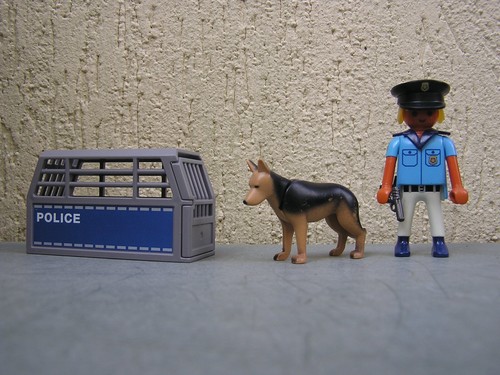 Playmobil cage de - cage, transport
