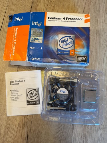 Rare processeur pentium - processeur, 4