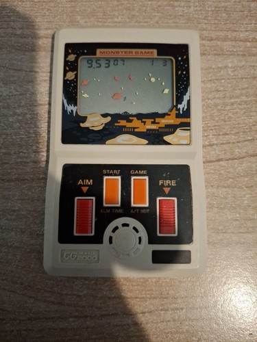 Jeu électronique lcd vintage - électronique,