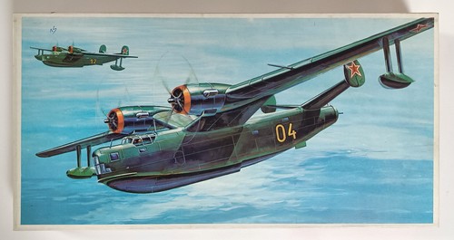 Ancienne maquette hydravion - ancienne,