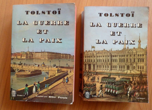 Livres guerre la paix - livres:, et