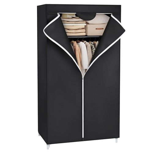 Armoire tissu penderie - armoire,