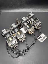 Kawasaki 1975 75 Z1 B Z1 900 Z1B Z1900 OEM Mikuni VM28SC 2170 Carburetors Carbs