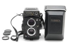 [Almost Unused] Meter Works Yashica Mat 124G 6x6 TLR Medium Film Camera From JP
