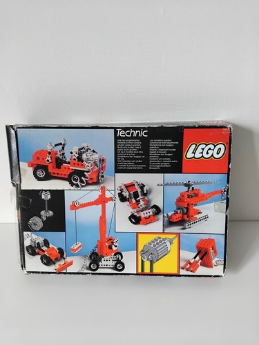 Lego technic moteur 8055 - moteur,