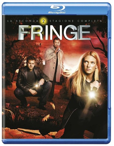 Blu ray fringe deux - deux, la