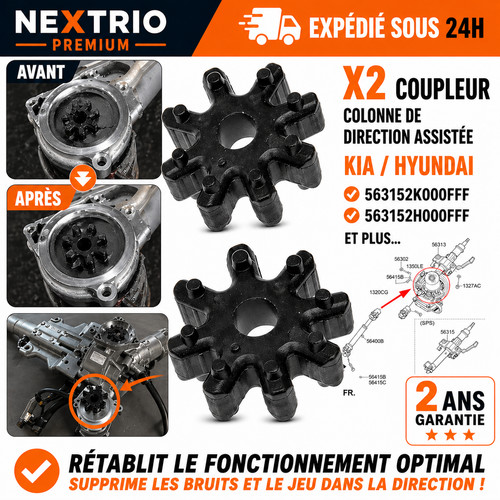 Kit réparation - kit, x2