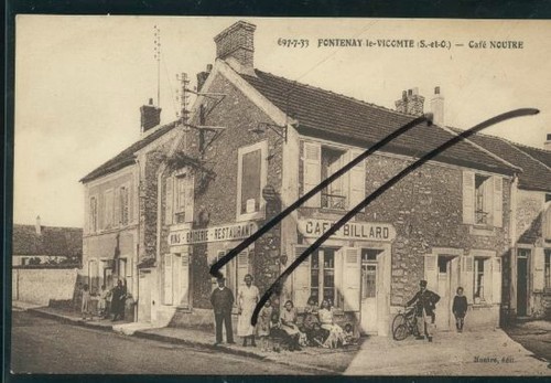 Fontenay vicomte cafe - le,