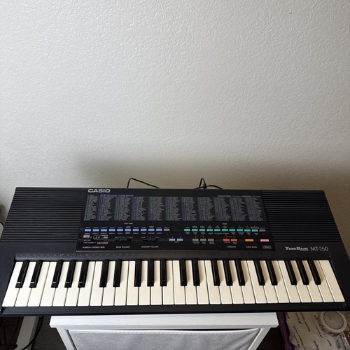 Vintage 1989 casio 260 - 1989, mt