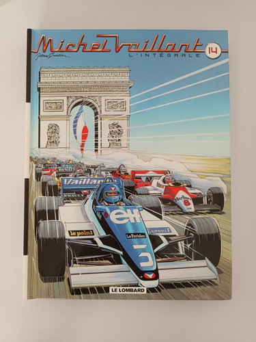 Michel vaillant integrale - bd,