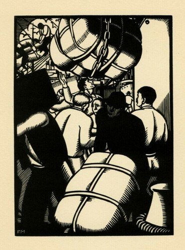 Frans masereel bois - frans,