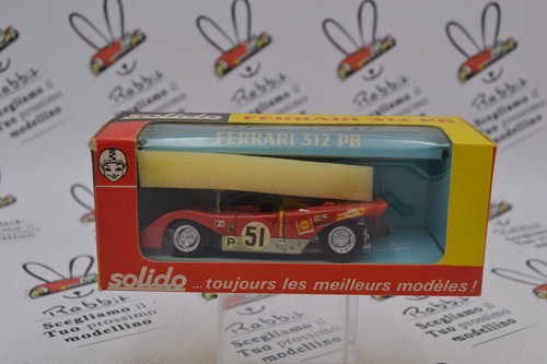 Solide ferrari 312 - solide, "