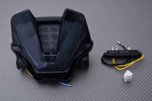 Feu arr stop led fumé - feu,