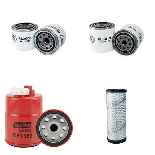 Kit service filtre - de,