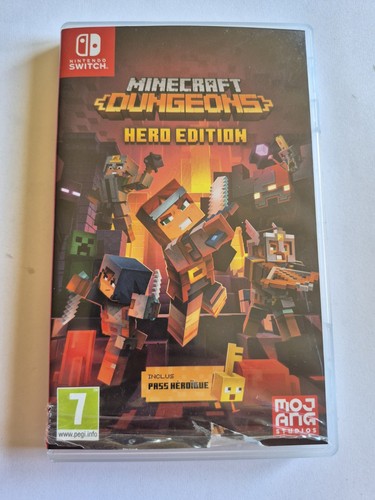 Jeu nintendo switch minecraft - jeu,