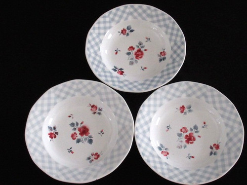Lot assiettes creuses - lot, 3