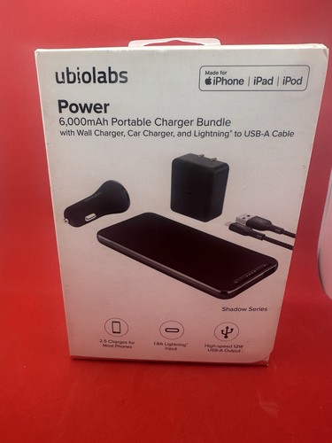 Ubiolabs portable charger - ubiolabs,