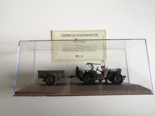 jeep willys MB 2 DB éditions