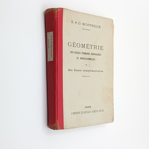 Géométrie des écoles