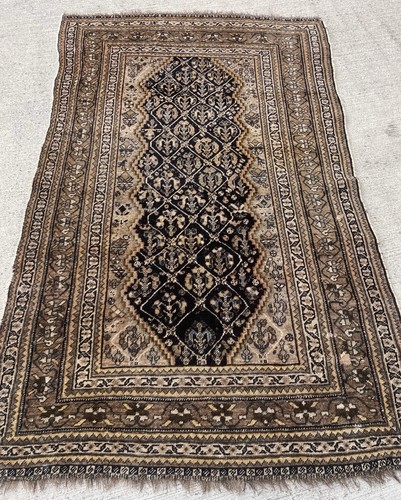 Ancien tapis 155x95cm persan - 155x95cm,