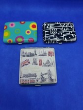 Lot de 3 porte-cigarettes