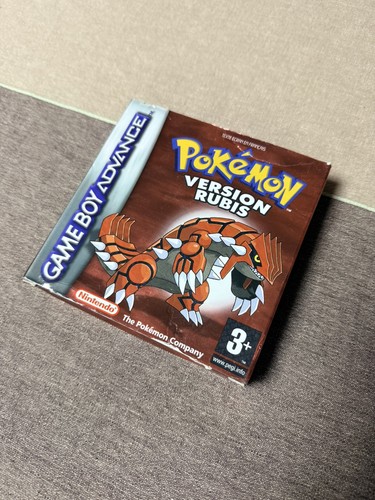 Gba pokémon émeraude rubis - gba,