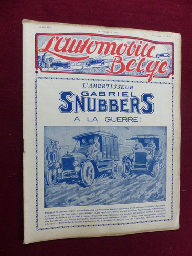 Revue magazine l - revue, '