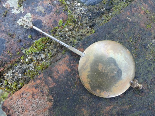Ancien balancier pendule - balancier,