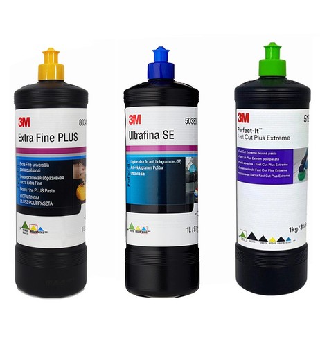 Kit pro polissage - pro, 3m