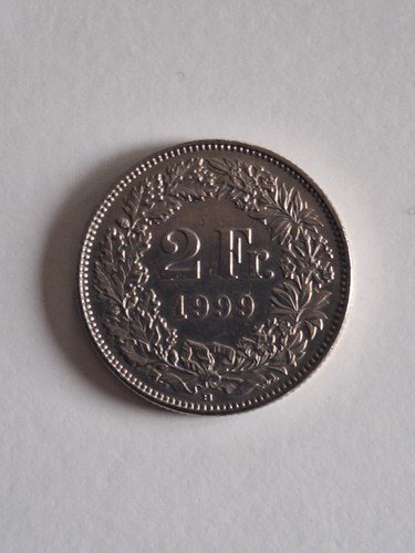 Piece francs suisse - suisse, 1999