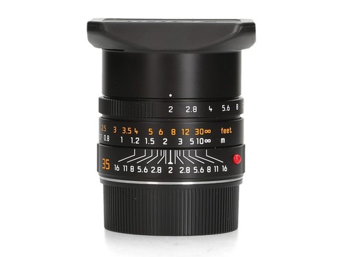 Objectif leica f 2 - 35, mm