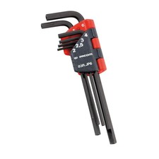 Jeu de 6 clés mâles pour vis