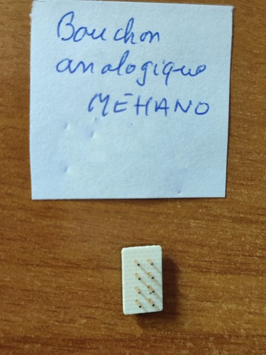 Bouchon analogique mehano t236 - analogique,