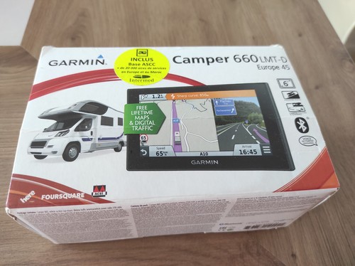 Gps garmin camping car - gps, camping-car